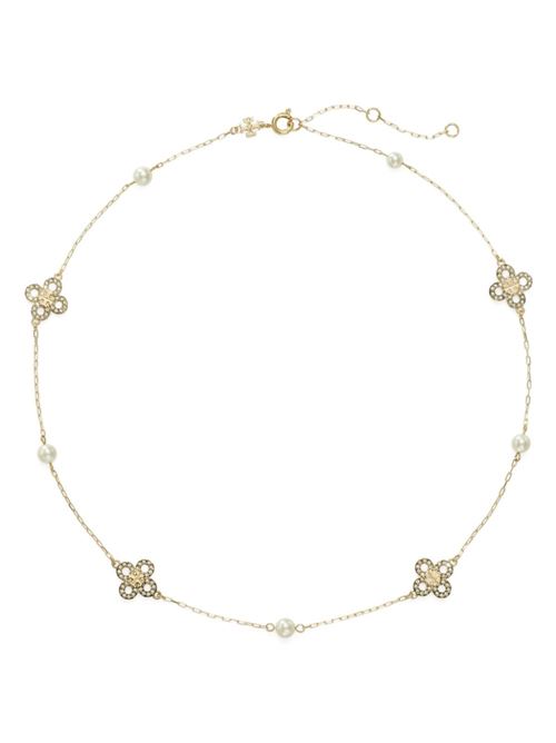 Kira Clover Pearl necklace TORY BURCH | 163711782